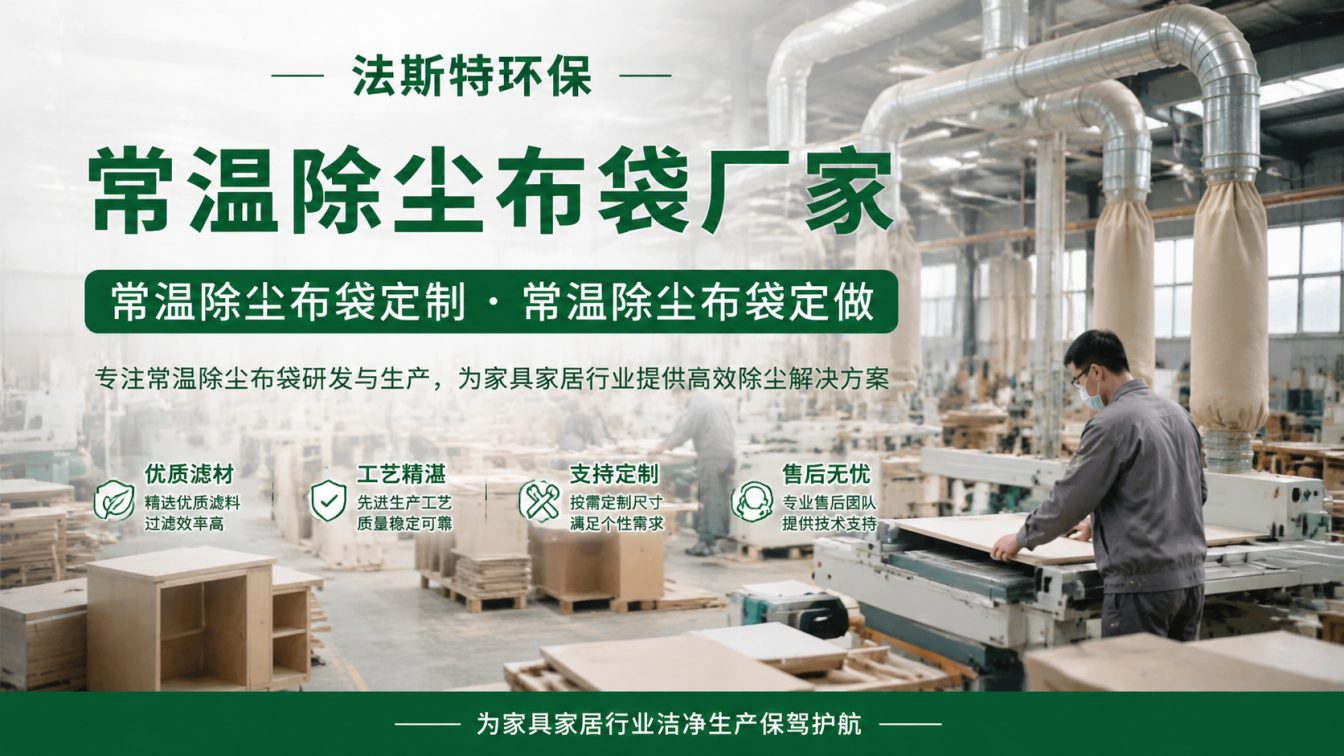 普陀区覆盖30+省市的除尘滤袋厂家